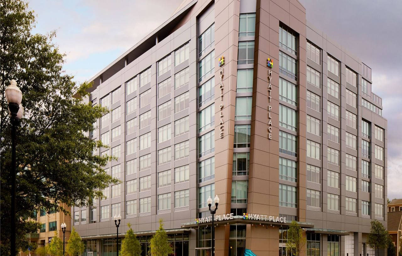 Hyatt Place Arlington Courthouse Bagian luar foto