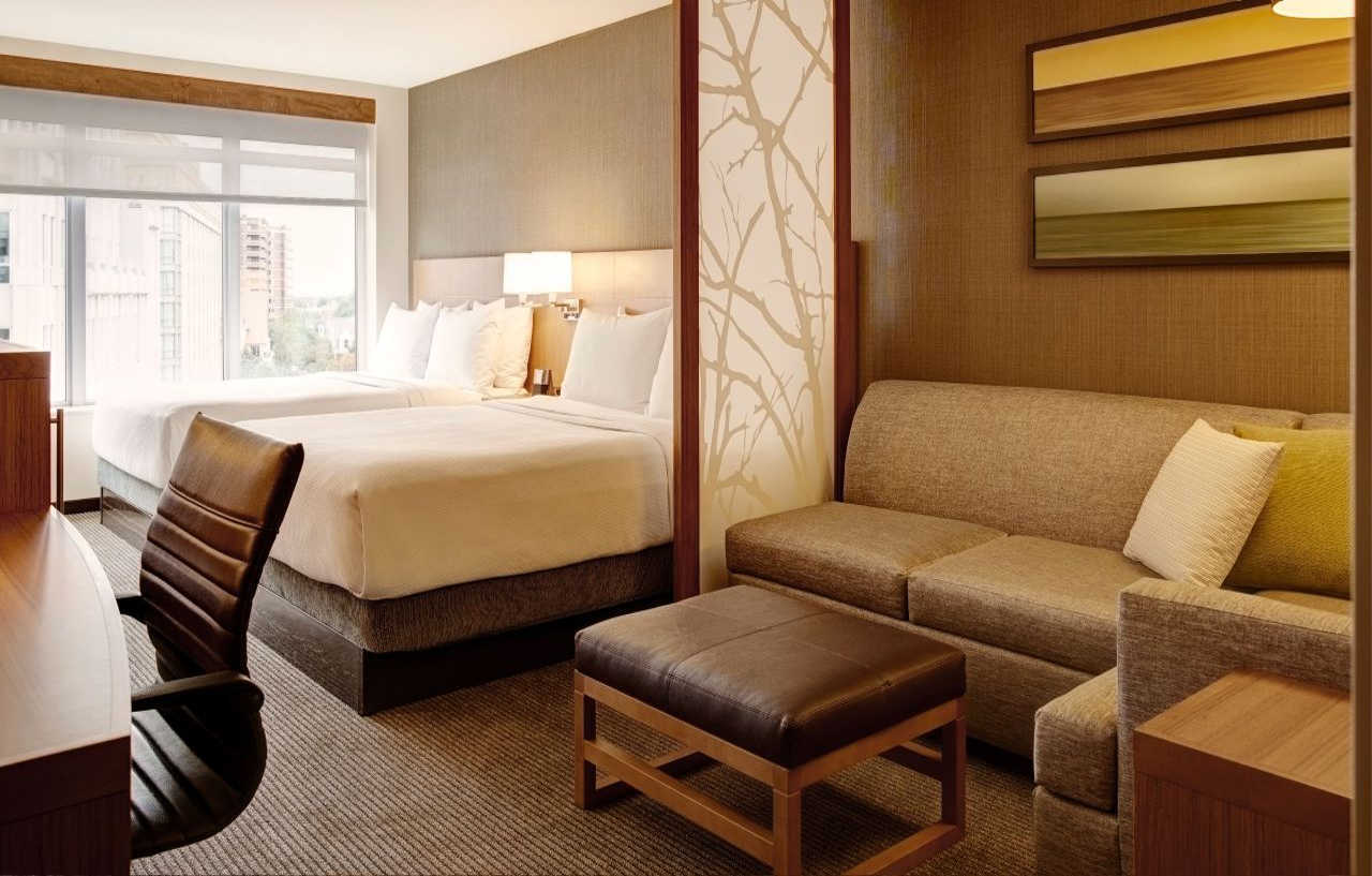 Hyatt Place Arlington Courthouse Bagian luar foto
